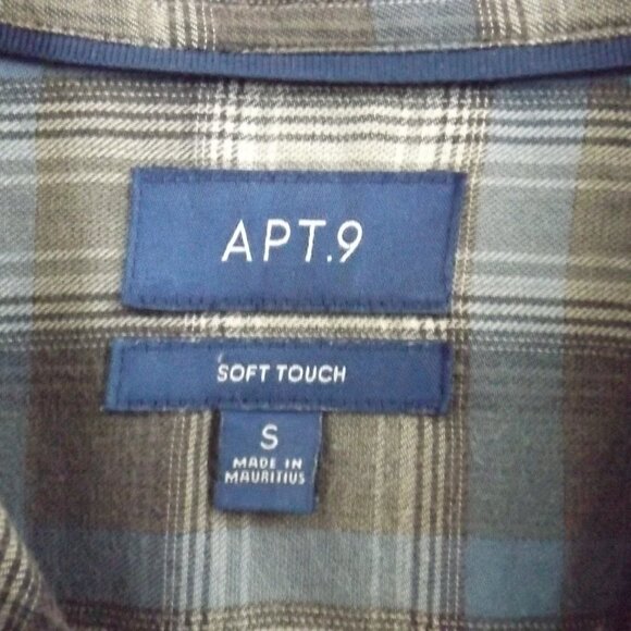 Apt.9 young men shirt Size S (#EV1651) - Picture 3 of 5